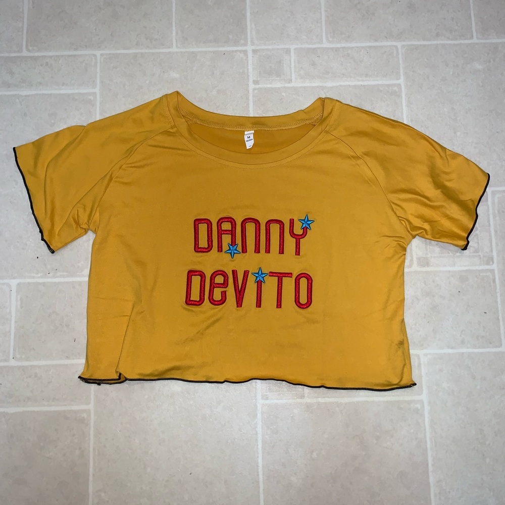 Danny DeVito crop top